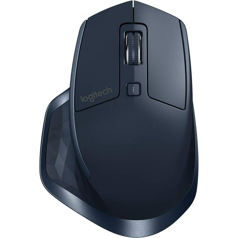 Logitech MX Master Wireless Mouse Navy Blue– Use on Any Surface