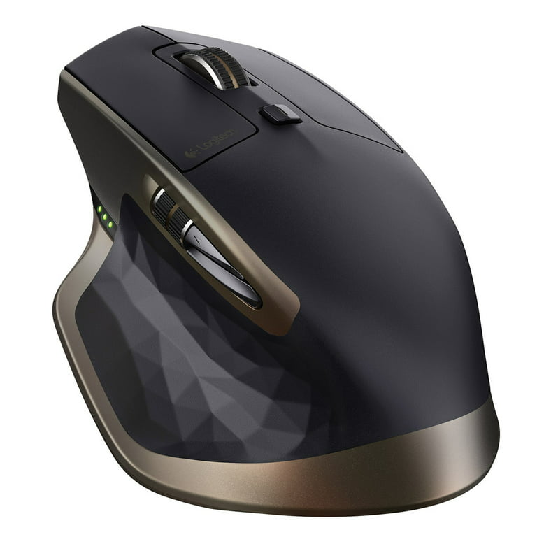 Logitech MX Master Wireless Mouse w/ Darkfield Laser Tracking (Right-Handed)