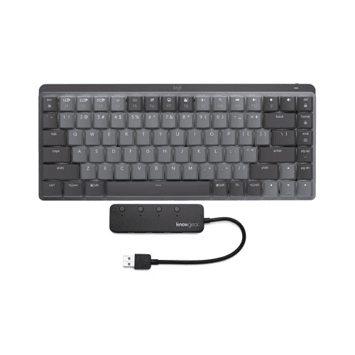 Logitech MX Mechanical Mini Clicky Keyboard with Lighted Logitech MX Mechanical Mini Clicky Keyboard with Lighted