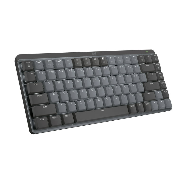 Logitech MX Mechanical Mini Wireless Illuminated Keyboard, Clicky