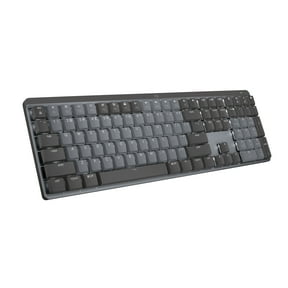 Logitech MX Mechanical Wireless Illuminated Keyboard, Clicky Switches, Graphite
