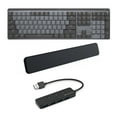 thumbnail image 1 of Logitech MX Mechanical Wireless Illuminated Performance Keyboard (Graphite), 1 of 9