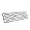 thumbnail image 1 of Logitech MX Keys S Wireless Keyboard, Low Profile, Fluid Precise Quiet Typing, Programmable Keys, Backlighting, Bluetooth, USB C Rechargeable, for Windows PC, Linux, Chrome, Mac, Pale Gray, 1 of 11