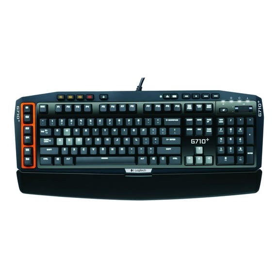 Logitech Mechanical Gaming G710+ - Keyboard - backlit - USB - English