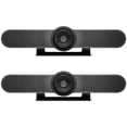 thumbnail image 1 of Logitech MeetUp All-in-One 4K ConferenceCam with 120° FOV Lens 2 Pack, 1 of 5