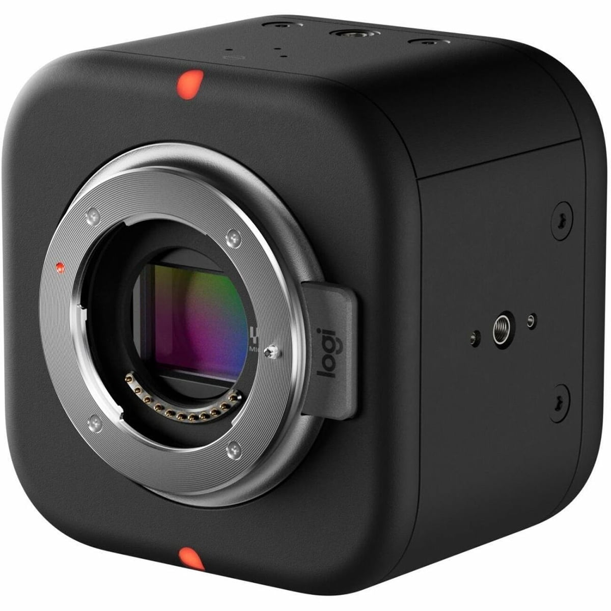 Logitech Mevo Core Wireless Live Streaming Camera 4K Video Camera With Interchangeable Lens Multicam Ready Intuitive App Control