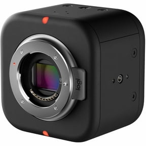 Logitech Mevo Core Wireless Live Streaming Camera 4K Video Camera With Interchangeable Lens Multicam Ready Intuitive App Control