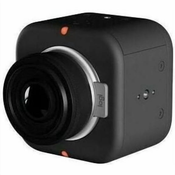 Logitech Mevo Core Wireless HD Live Streaming Camera Stream via WiFi Cellular or Ethernet with App Control Internal Mic 961000521