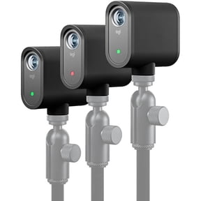 Logitech Core 3 Pack Mevo Start, Wireless Live Stream Cam, 1080p Full HD, Smart App, LTE/Wi-Fi