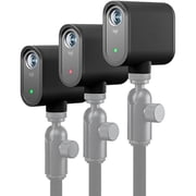 Logitech Core 3 Pack Mevo Start, Wireless Live Stream Cam, 1080p Full HD, Smart App, LTE/Wi-Fi
