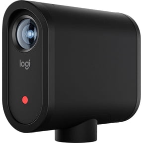 Logitech - Mevo Start Live Streaming HD Action Camera - Black