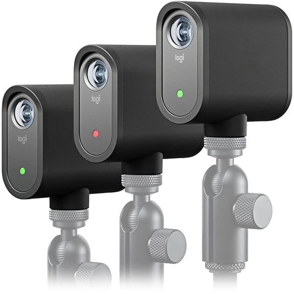 Logitech Mevo Start Video Conferencing Camera - 2.1 Megapixel - 30 fps - USB Type C - 3 / Pack