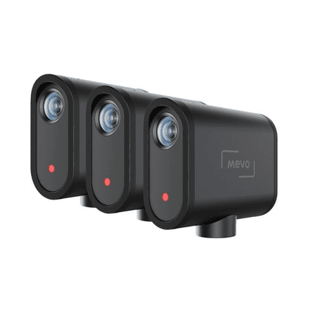 Logitech Mevo Start Wireless Live Streaming Cameras (3-Pack)