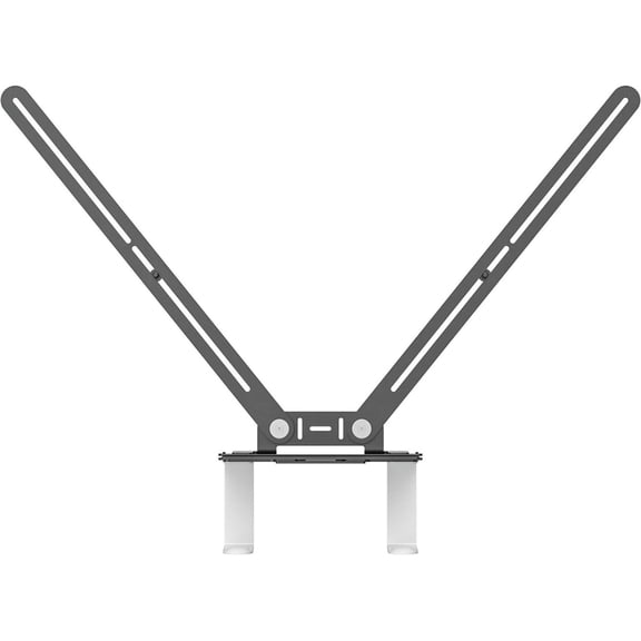 Logitech Mounting Bar For Tv Mount, Video Conferencing System, Surveillance Camera, Gray
