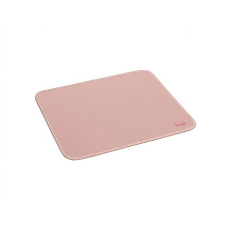 Logitech - Mouse Pad Studio Series with Spill-Resistant Surface (Medium) - Darker Rose