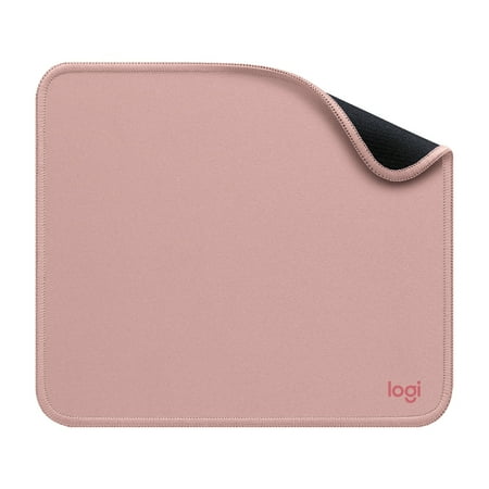 Logitech - Mouse Pad Studio Series with Spill-Resistant Surface (Medium) - Darker Rose