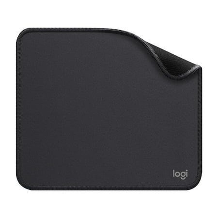 Logitech - Mouse Pad Studio Series with Spill-Resistant Surface (Medium) - Graphite