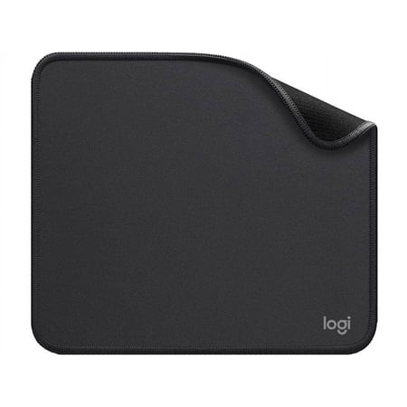 Logitech - Mouse Pad Studio Series with Spill-Resistant Surface (Medium) - Graphite