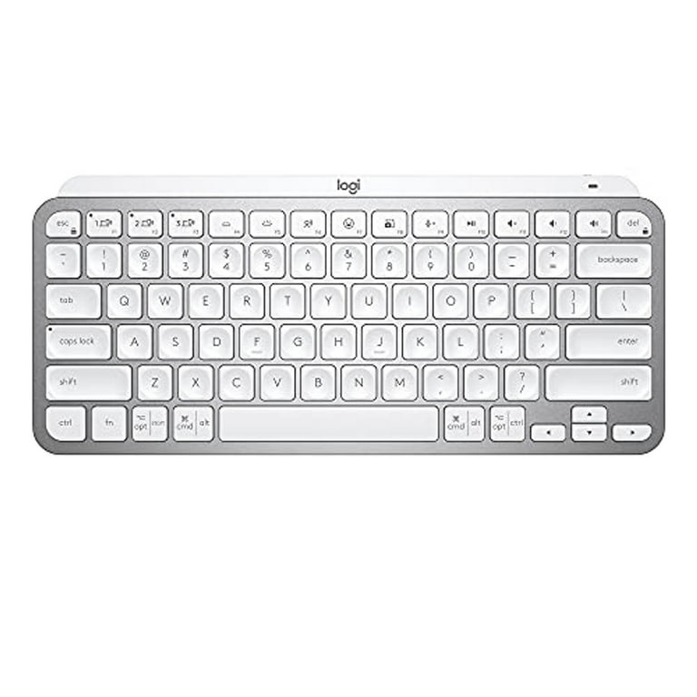 Logitech Mx Keys Mini Minimalist Wireless Illuminated Keyboard