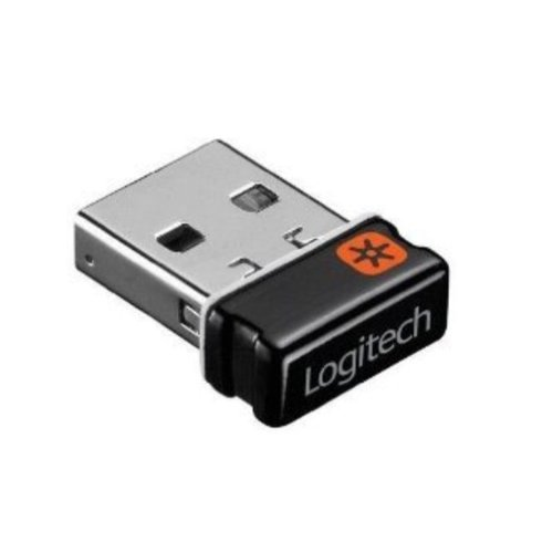 Logitech New Unifying USB Receiver for Mouse Keyboard M515 M570 M600 N305 MK330 MK520 MK710 MK605 - image 1 of 3