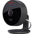 thumbnail image 1 of Logitech Night Vision 1080p Channels 2 Video Surveillance Camera with Wide Angle and Wall Mount Graphite, 1 of 7