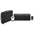 thumbnail image 1 of Logitech Notebook Essentials Kit - Sleeve, Speaker, Wireless Keyboard & Mouse, 1 of 1