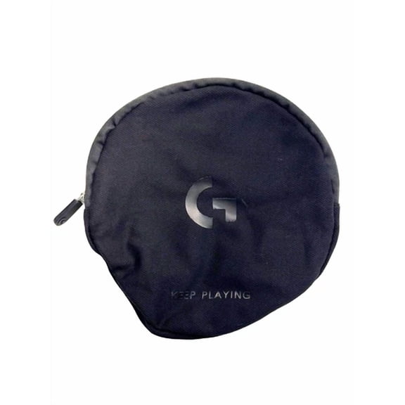 Logitech Oem G "Keep Playing" Zippered Gaming Universal Carry Case Pouch