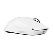 Logitech G PRO X SUPERLIGHT 2 LIGHTSPEED Wireless Gaming Mouse, White - Mouse - gaming - optical - 5 buttons - wireless - 2.4 GHz - USB Logitech LIGHTSPEED receiver - white