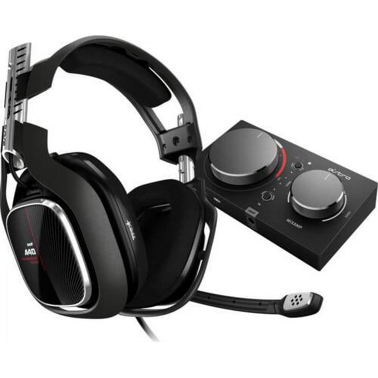 Logitech ASTRO A40 TR Gaming Headphones with MixAMP Pro TR for