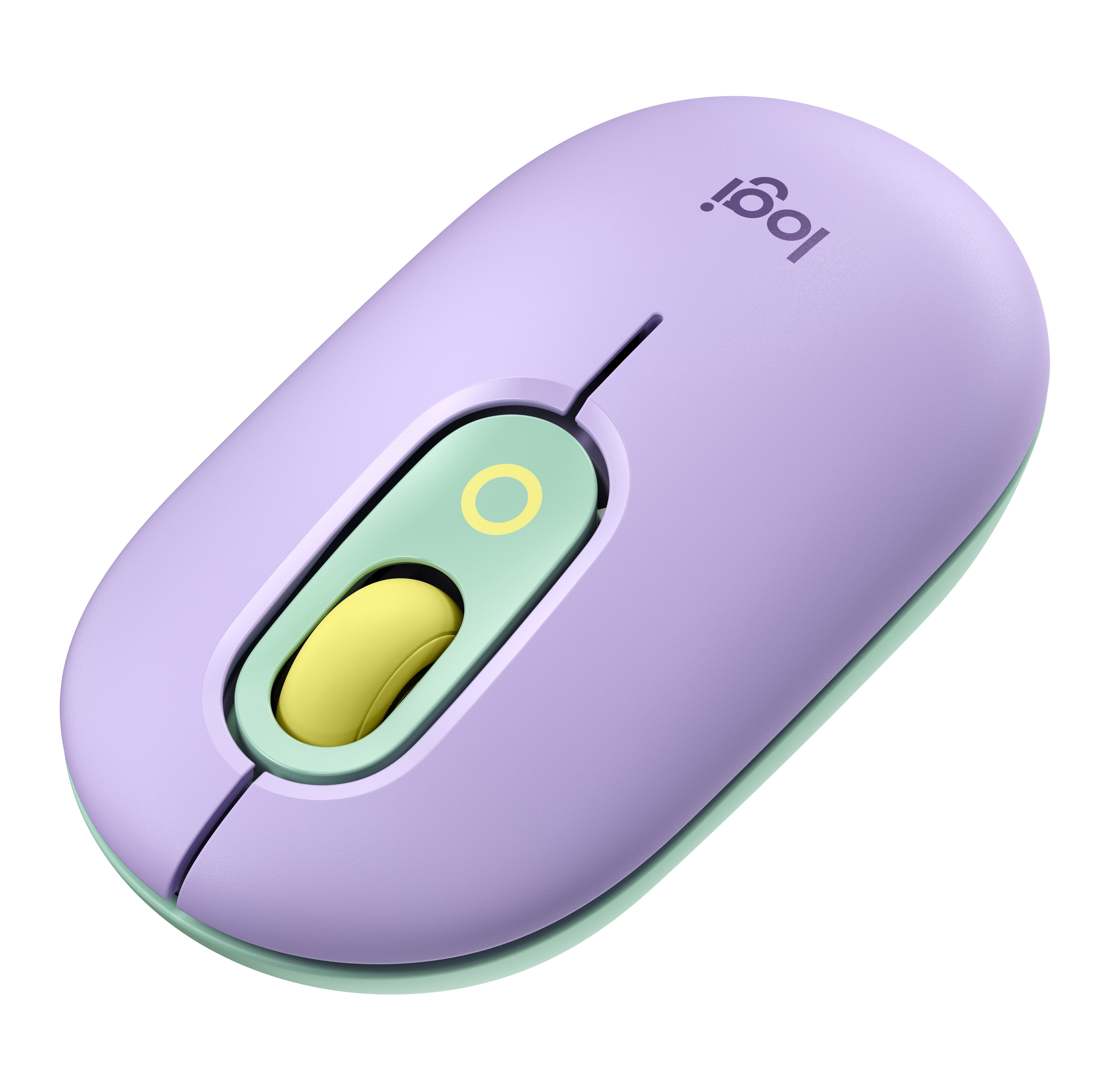 Logitech POP Compact Mouse Purple Mint