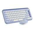 thumbnail image 1 of Logitech POP ICON Combo, Bluetooth Keyboard and Mouse Combo, Comfortable Typing, programmable Keys and Buttons, Lilac, 1 of 12