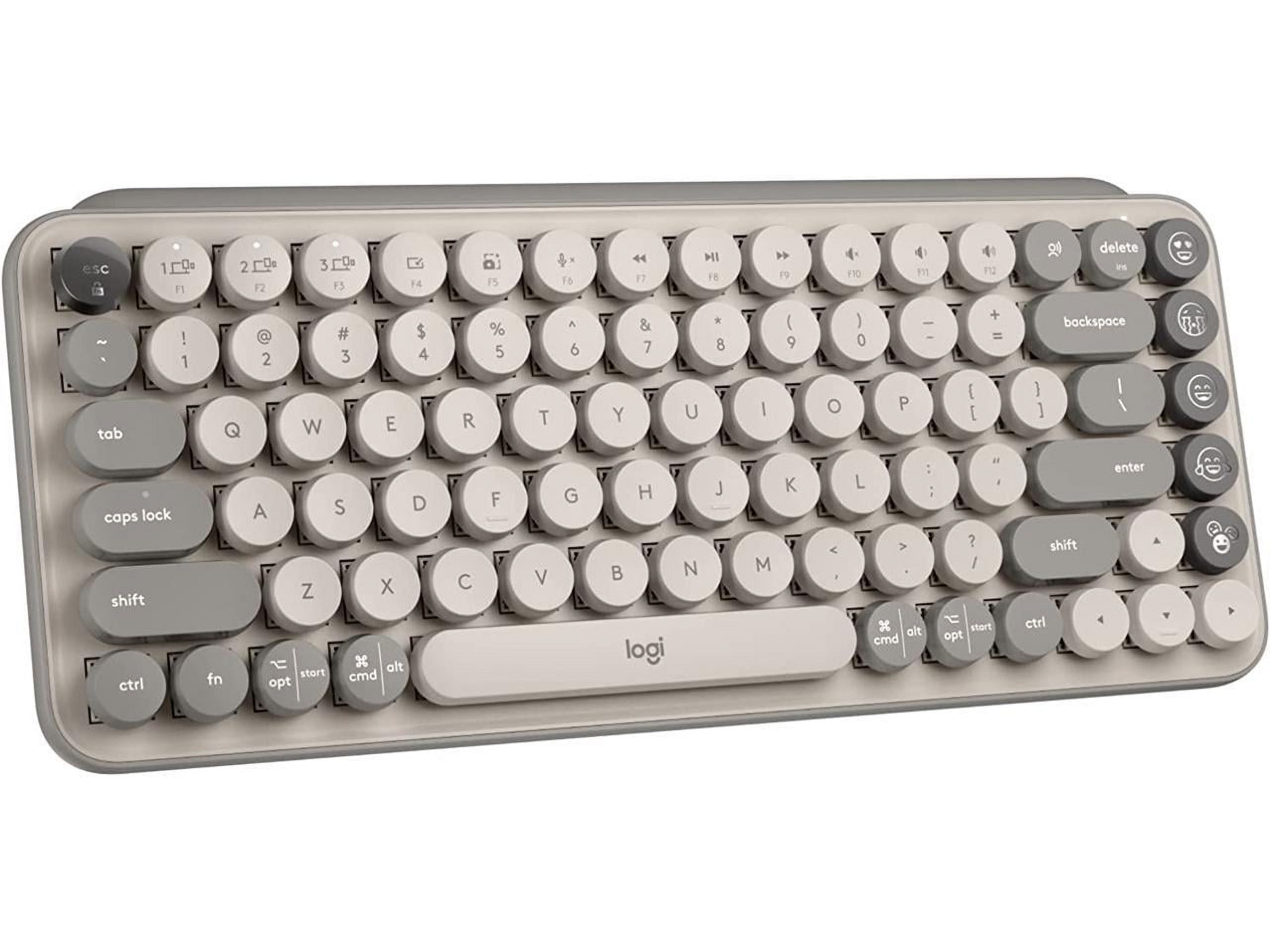 キーボード POP KEYS WIRELESS MECHANICAL KEYBOARD Logitech POP Keys Programmable Mechanical Wireless Keyboard