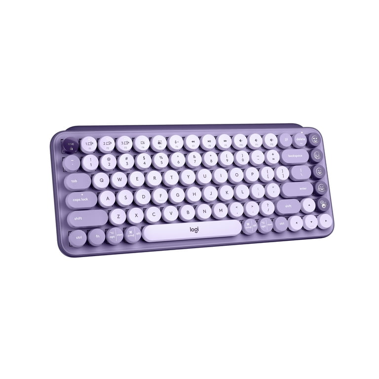 Logitech POP Keys Wireless Bluetooth Retro Typewriter Mechanical