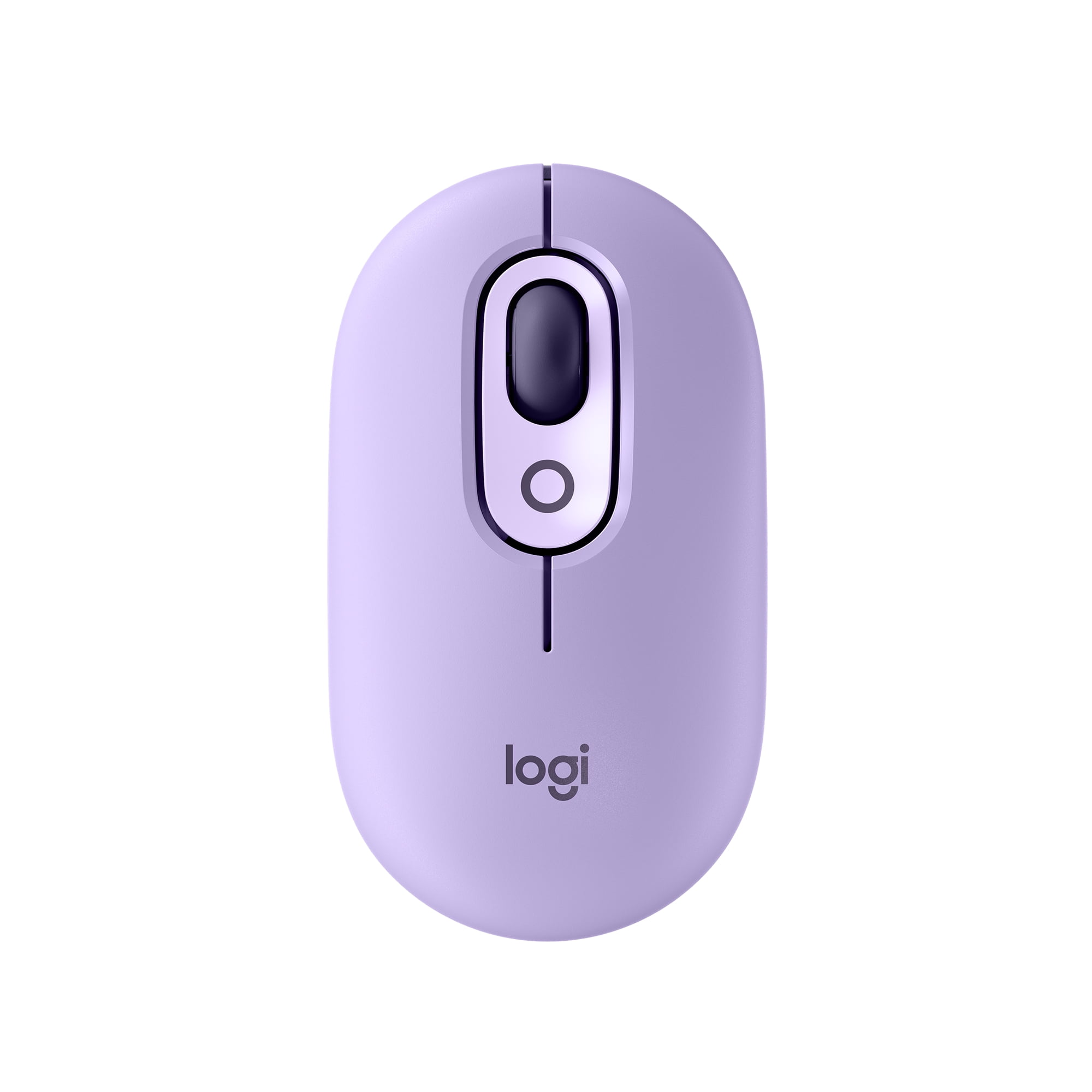 Logitech POP Mouse,  Wireless Mouse with Customizable Emojis, SilentTouch Technology, Bluetooth, Cosmos