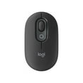 thumbnail image 1 of Logitech POP Mouse, Wireless Mouse with Customizable Emojis, SilentTouch Technology, Precision/Speed Scroll, Compact Design, Bluetooth, Multi-Device, OS Compatible - Graphite, 1 of 6