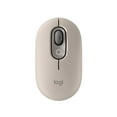thumbnail image 1 of Logitech POP Mouse, Wireless Mouse with Customizable Emojis, SilentTouch Technology, Bluetooth, Mist, 1 of 11