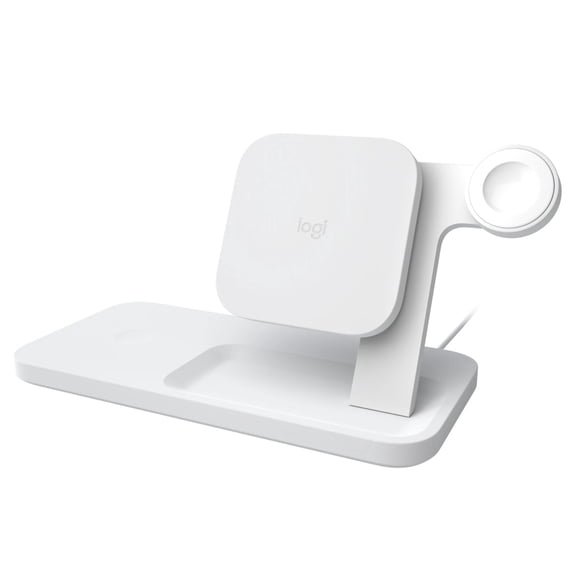 Logitech POWERED 3-in-1 Dock 20V AC, 230V AC Input Induction Charger