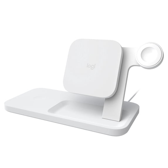 Logitech POWERED 3-in-1 Dock 20V AC, 230V AC Input Induction Charger