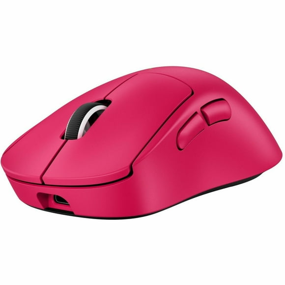 Logitech G Pro X Superlight 2 Dex Lightspeed Wireless Gaming Mouse, Pink