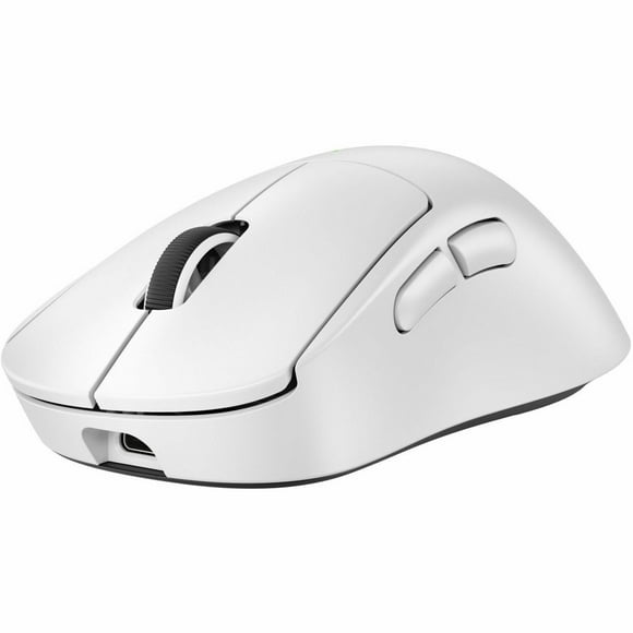 Logitech G PRO X SUPERLIGHT 2 DEX LIGHTSPEED Wireless Gaming Mouse, 60g Pro-Grade Lightweight Mouse With 5 Programmable Buttons, 32k DPI Sensor, USB-C Charging, for PC/Mac, White