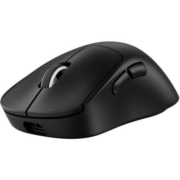 Logitech G PRO X SUPERLIGHT 2 DEX LIGHTSPEED Wireless Gaming Mouse, 60g Pro-Grade Lightweight Mouse With 5 Programmable Buttons, 32k DPI Sensor, USB-C Charging, for PC/Mac, Black