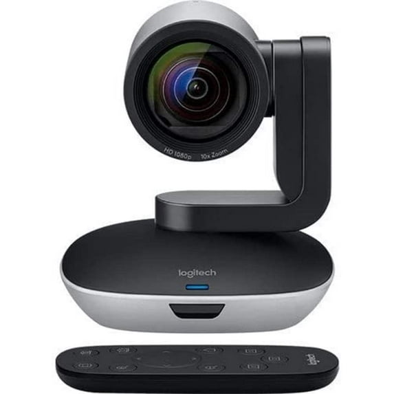Logitech PTZ Pro 2 Camera USB HD 1080P Video Camera for Conference Rooms