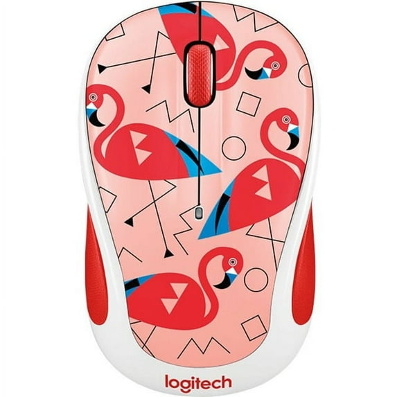 Logitech Party Collection M325c Wireless Mouse - Optical - Wireless - Radio Frequency - USB - 1000 dpi - Scroll Wheel - 5 Button(s)