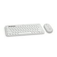 thumbnail image 1 of Logitech Pebble 2 Combo for Mac, Wireless Keyboard and Mouse, Slim, Quiet and Portable, Customizable, Bluetooth Mouse and Keyboard, Tonal White, 1 of 13
