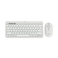 thumbnail image 1 of Logitech Pebble 2 Combo Wireless Quiet Keyboard and Mouse, Customisable, Logi Bolt, Bluetooth, Easy-Switch for Windows, macOS, iPadOS, Chrome - Tonal White, 1 of 15