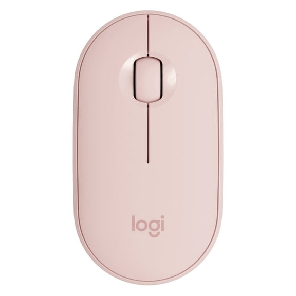 Logitech Pebble 350 Bluetooth Mouse - Light Pink