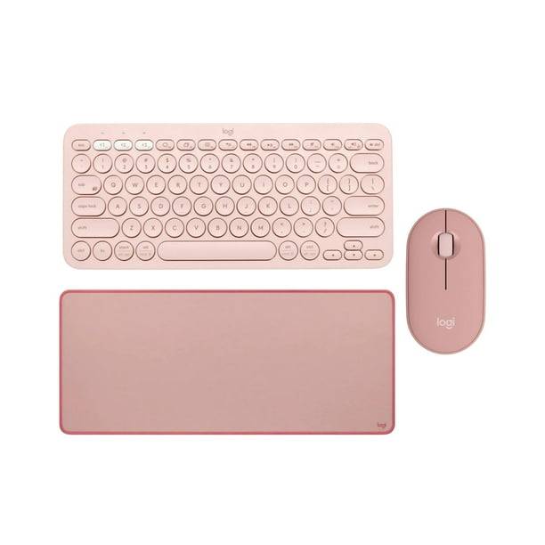 Logitech Pebble Slim Bluetooth Wireless Mouse 2 M350S + K380 Wireless