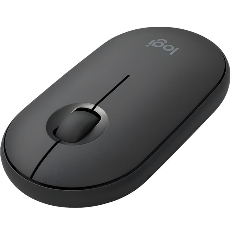 Logitech Pebble Wireless Bluetooth Mouse M350 910005743 - Walmart.com