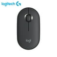 thumbnail image 1 of Logitech Pebble Wireless Mouse BT Mouse BT 2.4 GHz USB Receiver Dual Connectivit, 1 of 7