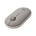 thumbnail image 1 of Logitech Pebble Wireless Mouse with Bluetooth or 2.4 GHz Receiver, Silent, Slim Computer Mouse with Quiet Clicks for Laptop, Notebook, iPad, PC and Mac - Sand, 1 of 14
